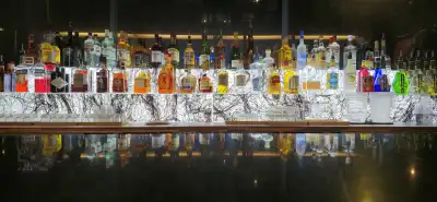 Back of Bar